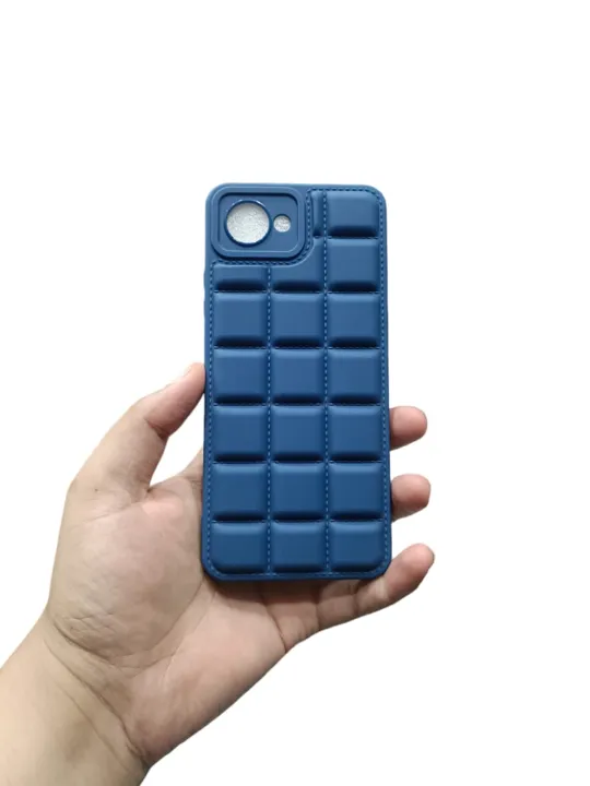 Realme%20C30%20Back%20Cover%20Soft%20Puffer%20Down%20Jacket%20Box%20Design%20Camera%20Protection%20Realme%20C30%20Phone%20Case%20-%20Image%207