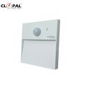 Clopal Motion Sensor LED Stair Light Step Light Indoor / Light 220V Outdoor Waterproof Stair Step. 