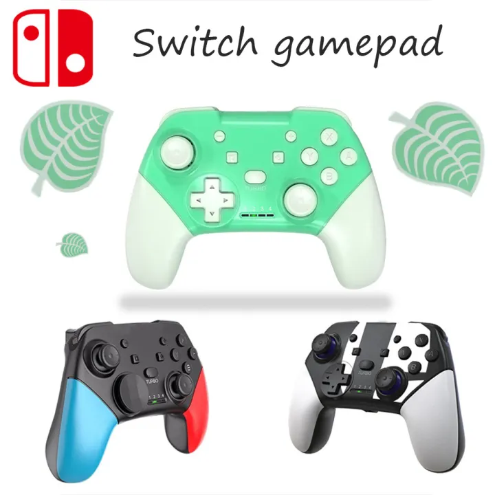 Animal%20crossing%20Switch%20Pro%20GAMEPAD%20bluetooth%20Wireless%20controller%20Somatosensory%20Vibration%20FOR%20Nintendo%20switch/PC%20-%20Image%206