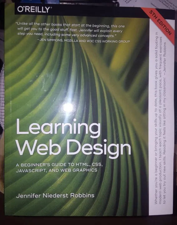 Learning%20Web%20Design:%20A%20Beginner's%20Guide%20to%20HTML,%20CSS,%20JavaScript,%20and%20Web%20Graphics%205th%20Edition%20-%20Image%202