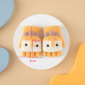 Tenderneyy Knitted Fingerless Gloves for Girls Cartoon Rabbit Ears Baby Mittens Warm Children Winter Half Finger Gloves Baby Accessories. 