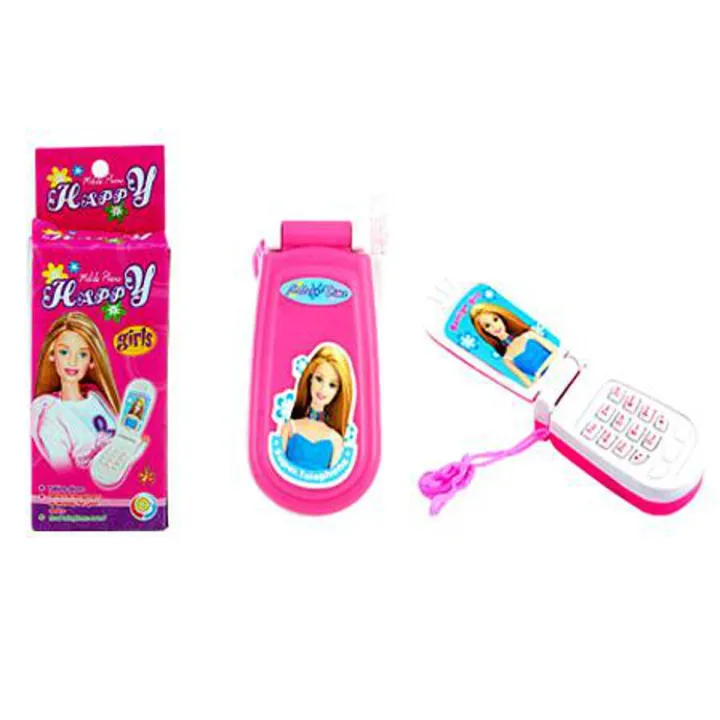Beautiful Barbies Mobile for Kids (Light & Music)
