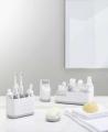 Bathroom Easy-Store Caddy- White/Grey. 
