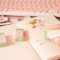 Matcha Eraser No Debris Pupils Prizes Student Stationery Creative Ultra-Clean Eraser Rubber Wipe clean without leavin School. 