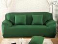 Quilted Sofa Covers - 5 Seater Sofa Runners - 3+1+1 - Cotton. 