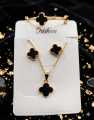 new zarcon set double chain random Desing  fashion  style 223515. 