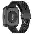 Magnetic clasp Strap For Realme watch 3 3pro 2 S Pro / T1 Smartwatch Breathable Soft Silicone Bracelet band. 