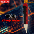 TITAN 1AC-D NCV Non contact voltage tester voltage detector no peel off voltage sensor underground or in conceded wall. 
