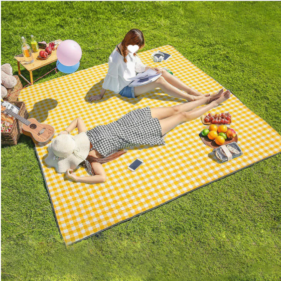 2x2M%20Foldable%20Portable%20Picnic%20Mat%20Waterproof%20Oxford%20Cloth%20Picnic%20Blanket%20Moisture-proof%20Thicken%20Lightweight%20Camping%20Sleeping%20Pad%20-%20Image%204