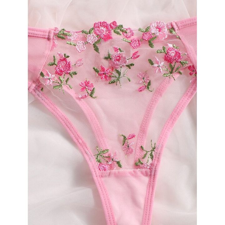 %E3%80%90Happier%E3%80%91%20Lingerie%201%20Pcs%20Floral%20Embroidery%20Underwear%20Transparent%20Lace%20Short%20Skin%20Care%20Kits%20Delicate%20Fairy%20Set%20Woman%202%20Pieces%20-%20Image%205