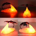 3D printing night light, fire dragon, ice dragon lamp, new and exotic creative home decoration table lamp, children's gifts, new style. 
