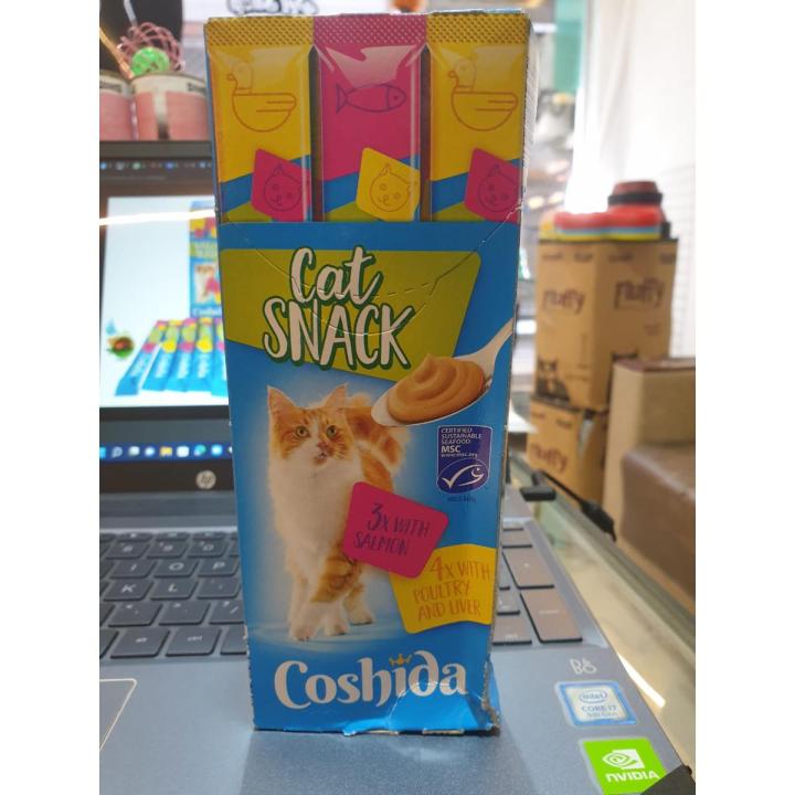 Coshida Cat Snacks 7 16g 112g Daraz.pk