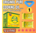 PURE Cooking Oil 1x5 Ltr carton. 