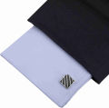 Cufflinks for Men | New Style Silver Black Cufflinks | Gift for Men | Shirt Accessories. 