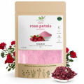 Land Secret Rose Petals Powder – Organic, Aromatic Rose Powder for Skin Radiance, Anti-Aging, and Acne Treatment 🌹✨. 