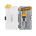 Ingco Original 47 Pcs Ratchet Wrench Screwdriver Bit. 