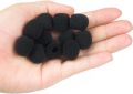 Lavalier Microphone Foam Windscreen Pack of 3 Noise Reduction Covers. 
