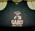 gym tank tops. 
