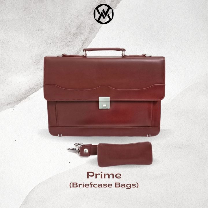 Leather (pu) office executive bag for men laptop and file bags digit lock security mens style breifcase shoulder carry