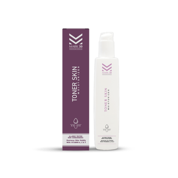 Mark 30 Toner Moisturising Lotion| Toner With Skin Moisturiser| Lotion For Face And Body| Helps Moisturise Skin| Makes Skin Soft And Supple | Hydrates Skin| Makes Skin Brighter|