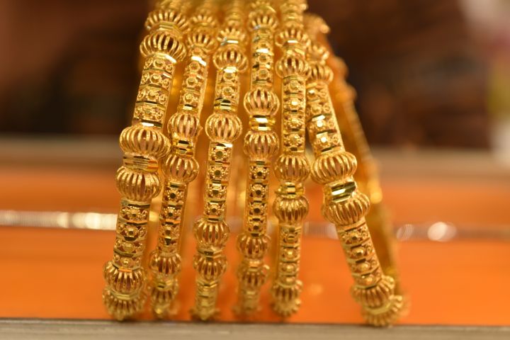 Artificial Gold Bangles (Guaranteed)