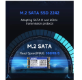 GUDGA SSD 2242 M2 NGFF SATA SSD 128GB and 256 GB SSD M2 2242 Drive Internal Hard Disk Hdd Hard drive For Laptop Notebook. 