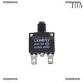 2pcs thermal switch circuit breaker overload protector overload switch. 