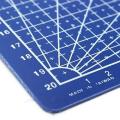 Useful A4 Cutting Mat Printed Grid Lines Scale Plate Knife Leather Paper Board. 