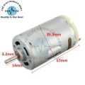 RS 550 12v Dc Motor High Speed Magnetic Motor Electric Motor In Pakistan. 