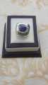 Original African Sapphire Ring For Men's Natural Sapphire Ring Real Neelam Stone rings Blue Sapphire Ring Gift for Husband & Boyfriend. 