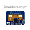 24G MmWave LD2410C Human Presence Radar Sensor Motion Detection Module LD2410C Radar Module. 