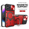 Applicable to Nokia Nokia X100 All-in-One Air Bag Drop-Resistant Home Shang G21 G11 Sliding Window Phone Case. 