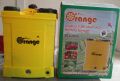 DOUBLE PUMP SPRAYER ORANGE. 