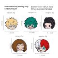 26 Styles Anime Series Lapel Brooch Jujutsu Kaisen Cartoon Character Enamel Pin Design Sense Backpack Badge Accessories Jewelry Collection Gift for Friends. 