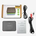 Seenda IBT-08 NFC Bluetooth Music Receiver with USB Charging Port – Wireless Audio Adapter for Android, iPhone, iPad, PC, Car Stereo and Built-in Microphone – Black. 