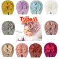 BBWORLD Soft Newborn Baby Girls Caps Cotton Baby Hat Infant Turban Elastic Floral Caps. 