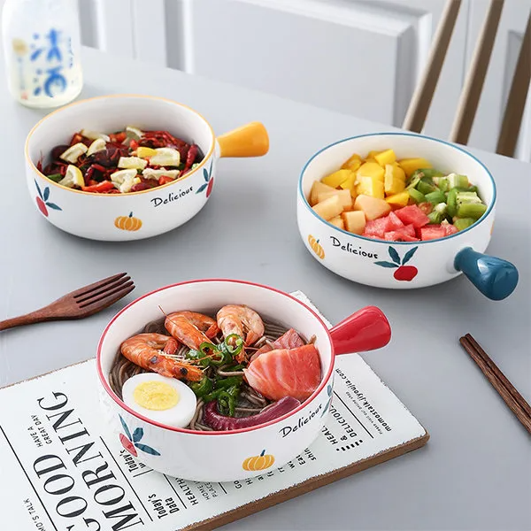 1Pc%20Koreaan%20Cute%20Ceramic%20Bowl%20Random%20Color%20-%20Fruit%20Print%20Bowl,%20Tableware%20Cute%20Ceramic%20Bowl%20With%20Handle,%20Microwave%20Heating%20Bowl%20Instant%20Noodle%20Bowl%20-%20Image%204