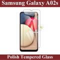 Samsung Galaxy A02s Tempered Glass Screen Protector Polish Glass For Samsung Galaxy A02s. 