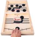 Ejection interactive board game Toy Chess Fast Ice Hockey Foosball Toy for Kids. 