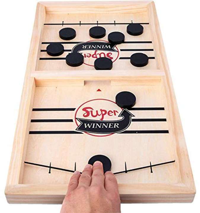 Ejection interactive board game Toy Chess Fast Ice Hockey Foosball Toy for Kids