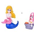1 4Pcs/Set Pretty Kawaii Mermaid Figurines Fish Tank Handicrafts For Aquarium Artificial Mermaid Ornaments Aquarium Decoration. 