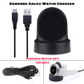 Wireless Magnetic Charging Dock for Samsung Galaxy Watch S3 Gear Sport R600 Smart Watches. 