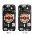 X Ray Design Skin for iPhone 12 13 14 15 Pro Max Plus Back Screen Protector Film Cover X-rayed Tear Down 3M Wrap Matte Sticker. 