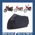 Motorcycle Bike Universal Waterproof Dustproof Protective Motorbike Top Rain Cover for 70cc and 125cc Classic Models. 