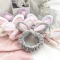 Women Girls Hair Band Shower Facial Cleaning Makeup Headband. 