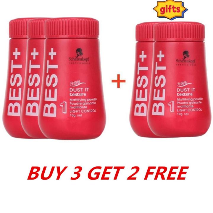 5/3/1PCS Hair Powder Fluffy Increase Hair Volume Mattifying Powder/Finalize Hair Design Styling Gel Hair Powder Unisex Shampoo