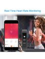 Letsfit Fitness Tracker, Slim Activity Tracker with Heart Rate Monitor, Pedometer Watch, Sleep Monitor, Step Counter, Calorie Counter. 