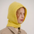Sandmdm 20% Wool Knitted Caps Winter Warmer Unisex Hooded Hat Neck Collar Scarf Cap For Men Women Ski Beanie Hats Cold Hat Balaclava Cap. 