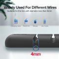 Ugreen Cable Organizer Silicone USB Cable Winder Flexible Cable Management Clips For Mouse Headphone Earphone Cable Holder. 