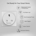 Smart Plug WiFi Alexa Plugs Mini Outlet Wireless Socket 4 Pack, Energy Monitoring, Smart life App Works with Alexa/Google Home by Avatar Controls Remote Controlled Timer No Hub Required. 